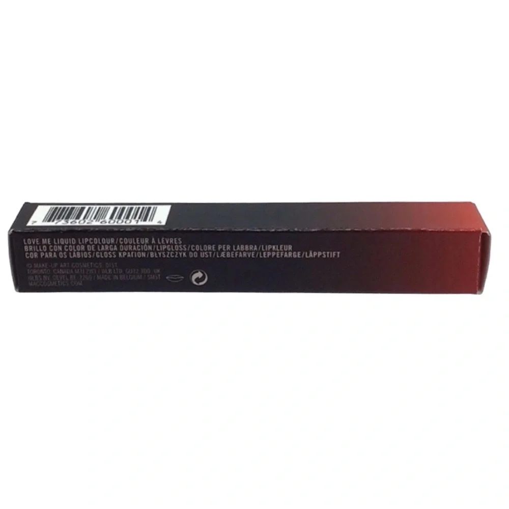 MAC Cosmetics Love Me Liquid Lipstick, (#492 Yeah I’m Fancy) (NWT)